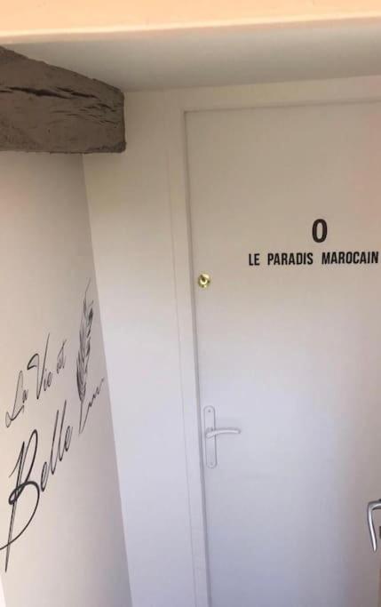 Le Paradis Marocain Avec Balneo Niort Kültér fotó