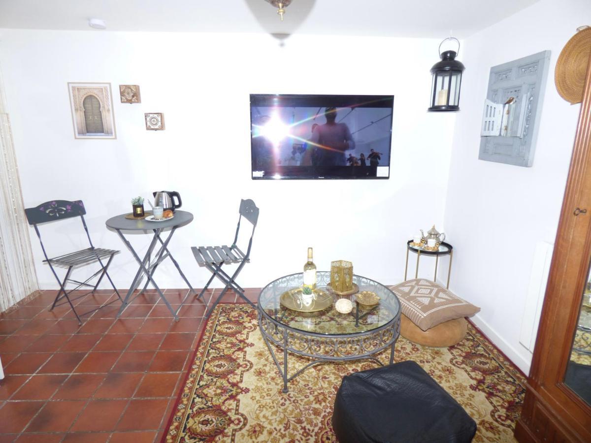 Le Paradis Marocain Avec Balneo Niort Kültér fotó